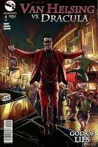 Van Helsing vs. Dracula # 4 (Zenescope Comics 2015) Van Helsing vs. Dracula # 4 (Zenescope Comics 2015)