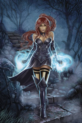 Grimm Fairy Tales Coven # 5 (Zenescope Comics 2015)