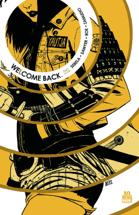 Welcome Back # 2 (Boom Comics 2015)
