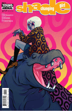 Shade The Changing Girl # 2 (DC Comics 2016) Shade The Changing Girl # 2 (DC Comics 2016)