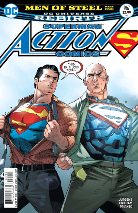 Action Comics # 967 (DC Comics 2016) Action Comics # 967 (DC Comics 2016)