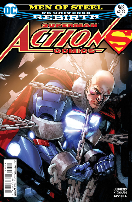 Action Comics # 968 (DC Comics 2016) Action Comics # 968 (DC Comics 2016)