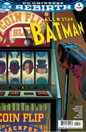 All Star Batman # 4 (DC Comics 2016) Rebirth All Star Batman # 4 (DC Comics 2016) Rebirth