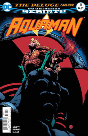 Aquaman # 11 (DC Comics 2016)