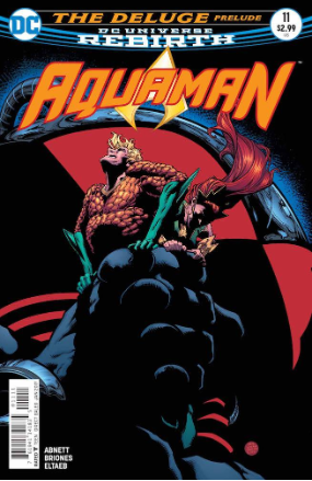 Aquaman # 11 (DC Comics 2016) Aquaman # 11 (DC Comics 2016)