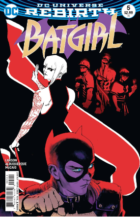 Batgirl #  5 (DC Comics 2016)