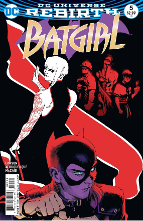 Batgirl #  5 (DC Comics 2016) Batgirl #  5 (DC Comics 2016)