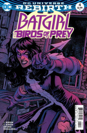 Batgirl and The Birds of Prey # 4 (DC Comics 2016) Batgirl and The Birds of Prey # 4 (DC Comics 2016)