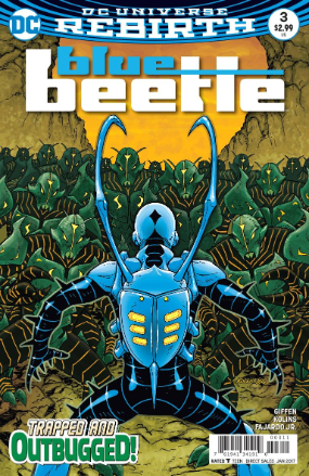 Blue Beetle #  3 Rebirth (DC Comics 2016)