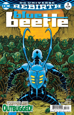 Blue Beetle # 3 Rebirth (DC Comics 2016) Blue Beetle # 3 Rebirth (DC Comics 2016)