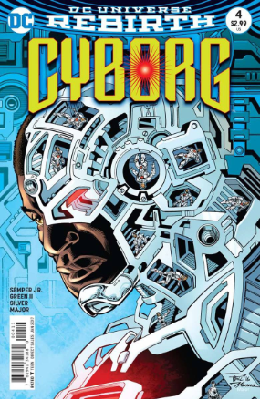 Cyborg #  4 (DC Comics 2016) Rebirth
