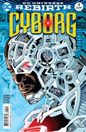 Cyborg # 4 (DC Comics 2016) Rebirth Cyborg # 4 (DC Comics 2016) Rebirth