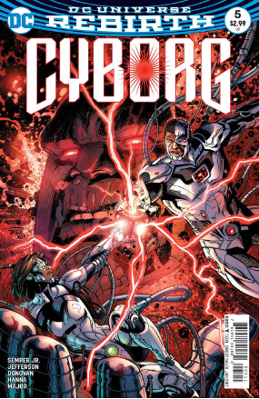 Cyborg # 5 (DC Comics 2016) Rebirth Cyborg # 5 (DC Comics 2016) Rebirth