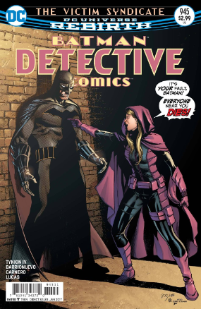 Detective Comics (2016) #  945 (DC Comics 2016)
