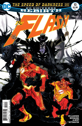 Flash (2016) # 10 (DC Comics 2016)