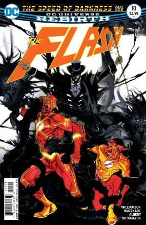 Flash (2016) # 10 (DC Comics 2016) Flash (2016) # 10 (DC Comics 2016)