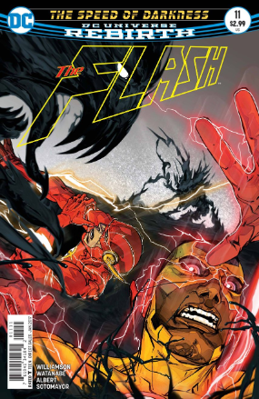 Flash (2016) # 11 (DC Comics 2016)