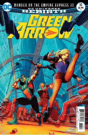 Green Arrow (2016) # 10 (DC Comics 2016)