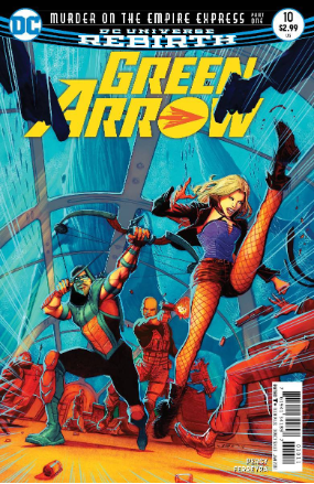 Green Arrow (2016) # 10 (DC Comics 2016) Green Arrow (2016) # 10 (DC Comics 2016)