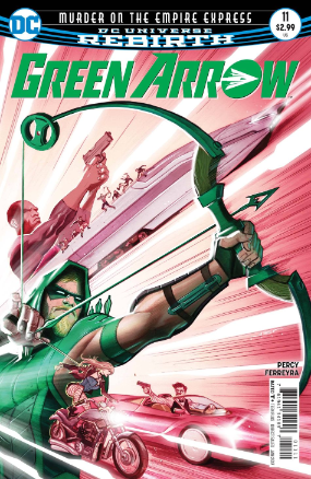 Green Arrow (2016) # 11 (DC Comics 2016) Green Arrow (2016) # 11 (DC Comics 2016)