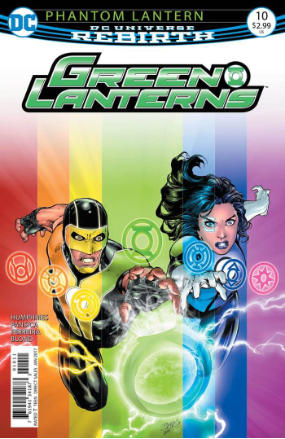 Green Lanterns (2016) # 10 (DC Comics 2016)