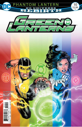 Green Lanterns (2016) # 10 (DC Comics 2016) Green Lanterns (2016) # 10 (DC Comics 2016)