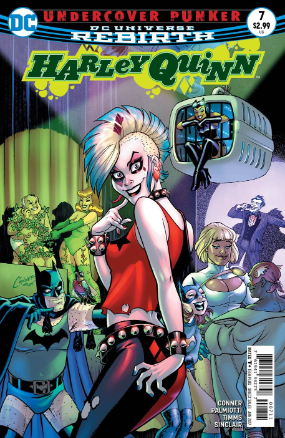 Harley Quinn #  7 (DC Comics 2016)