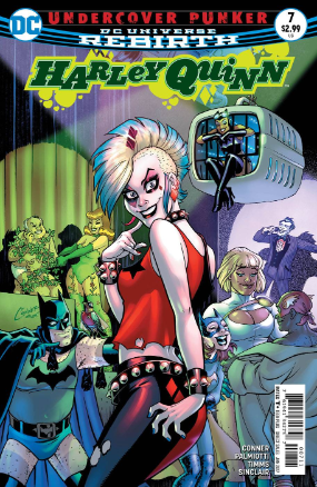 Harley Quinn # 7 (DC Comics 2016) Harley Quinn # 7 (DC Comics 2016)