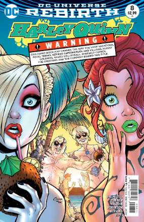 Harley Quinn #  8 (DC Comics 2016)