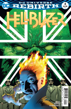 Hellblazer # 4 (DC Comics 2016) Hellblazer # 4 (DC Comics 2016)
