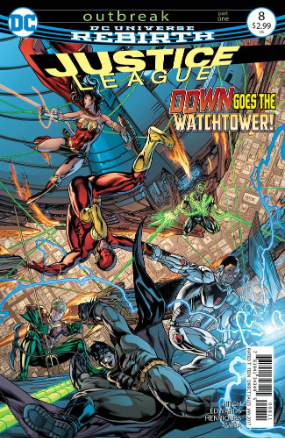 Justice League (2016) #  8 (DC Comics 2016)