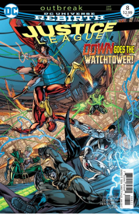 Justice League (2016) # 8 (DC Comics 2016) Justice League (2016) # 8 (DC Comics 2016)