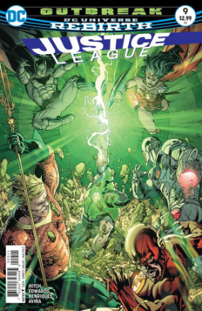 Justice League (2016) # 9 (DC Comics 2016) Justice League (2016) # 9 (DC Comics 2016)