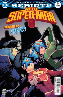 New Super-Man # 5 (DC Comics 2016) New Super-Man # 5 (DC Comics 2016)