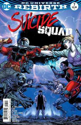 Suicide Squad #  7 (DC Comics 2016) Rebirth