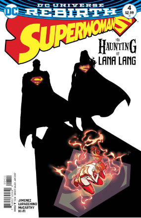 Superwoman # 4 (DC Comics 2016) Rebirth Superwoman # 4 (DC Comics 2016) Rebirth