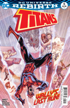 Titans #  5 (DC Comics 2016)