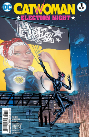 Catwoman Election Night # 1 (DC Comics 2016)