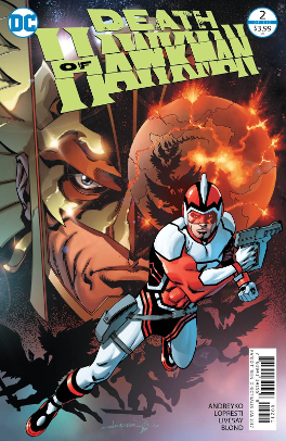 Death of Hawkman #  2 (Marvel Comics 2016)
