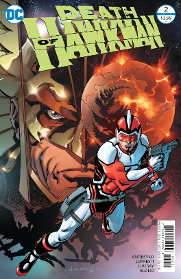 Death of Hawkman # 2 (Marvel Comics 2016) Death of Hawkman # 2 (Marvel Comics 2016)