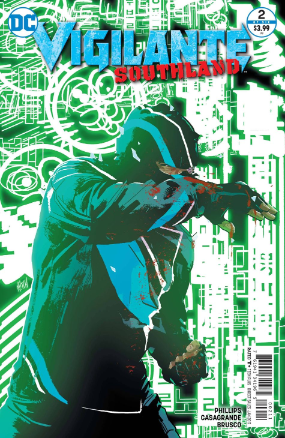 Vigilante Southland # 2 (DC Comics 2016)