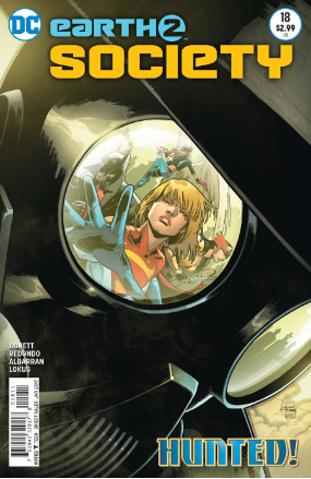 Earth 2: Society # 18 (DC Comics 2016) Earth 2: Society # 18 (DC Comics 2016)