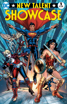 New Talent Showcase # 1 (DC Comics 2016)
