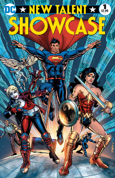New Talent Showcase # 1 (DC Comics 2016) New Talent Showcase # 1 (DC Comics 2016)
