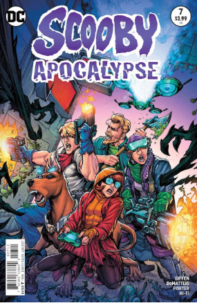 Scooby Apocalypse # 7 (DC Comics 2016) Scooby Apocalypse # 7 (DC Comics 2016)