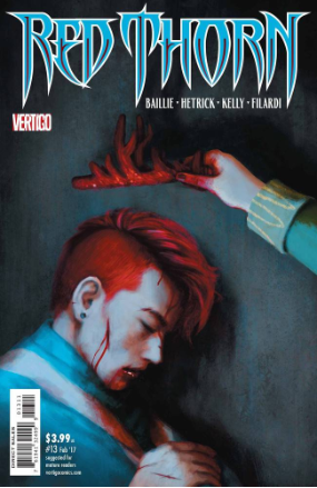 Red Thorn # 13 (Vertigo Comics 2016) Red Thorn # 13 (Vertigo Comics 2016)