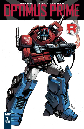 Optimus Prime # 1 (IDW Comics 2016) Optimus Prime # 1 (IDW Comics 2016)