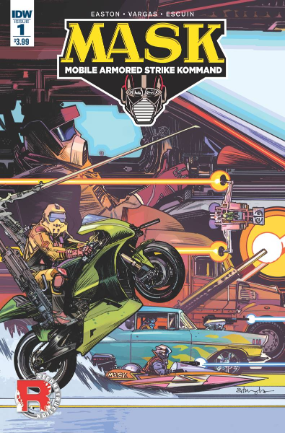 Mask, Mobile Armored Strike Kommand #  1 (IDW Comics 2016)