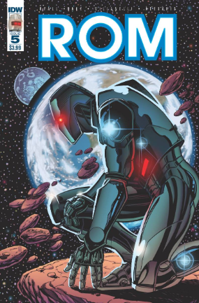 ROM # 5 (IDW Comics 2016) ROM # 5 (IDW Comics 2016)