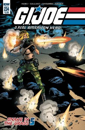 G.I. Joe: A Real American Hero #234 (IDW Comics 2016)
